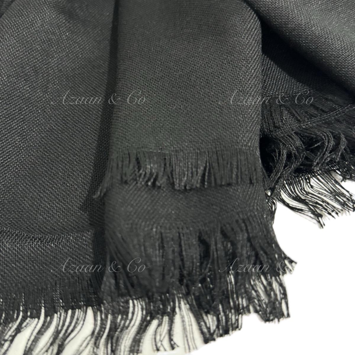 Plain Turkish Cotton Modal Hijab