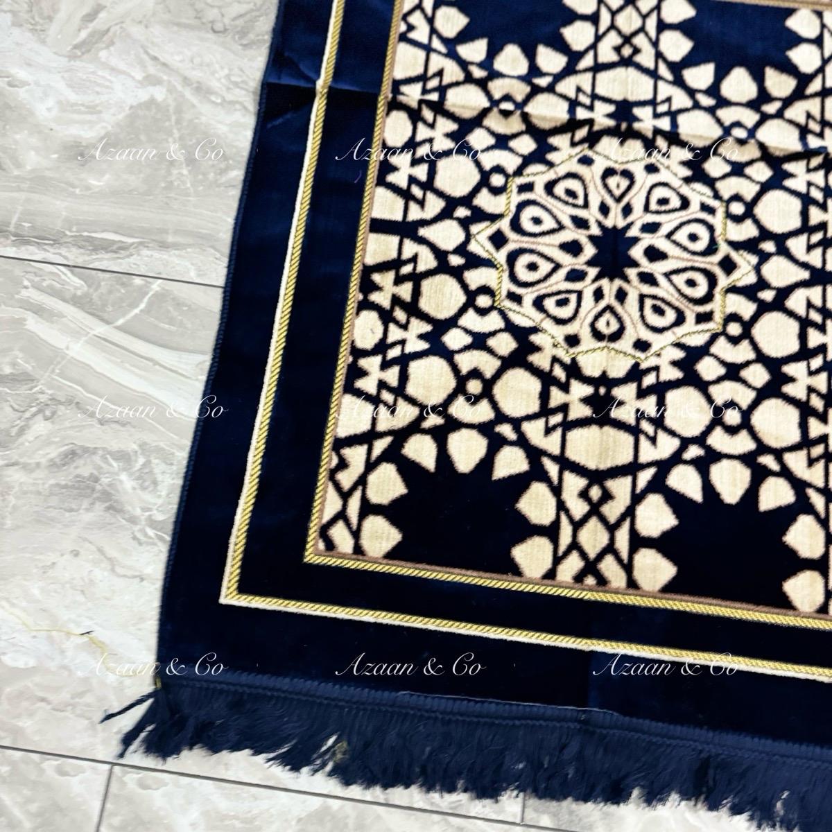 Soft Turkish Prayer Mats (D5)