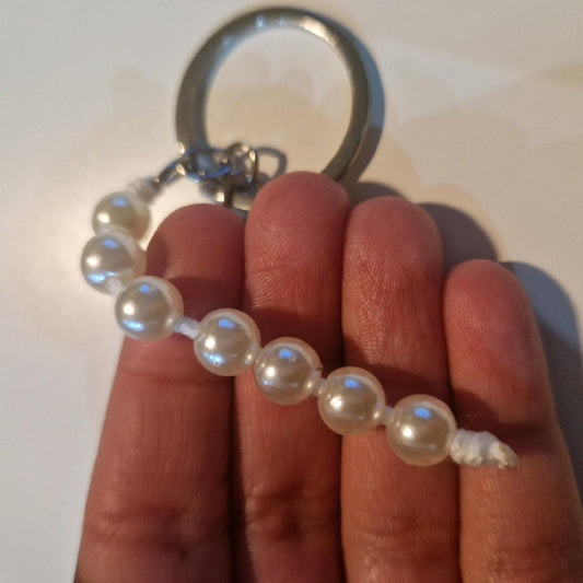 7 Bead Tawaf Tasbeeh Islamic Prayer Beads Hajj & Umrah Dhikr Counter Keyring