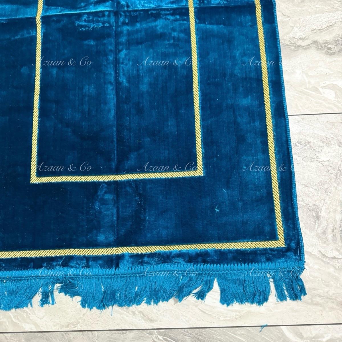 Soft Plain Dome Turkish Prayer Mats (D7)