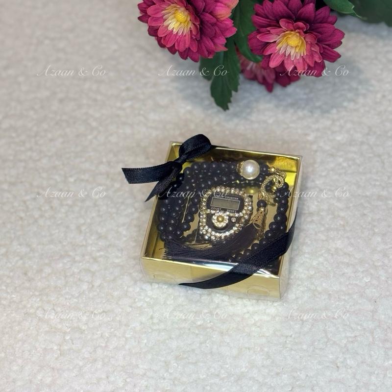 Islamic Finger Counter & Pearl Tasbeeh Set