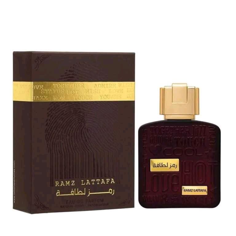 Ramz Gold 100ml Perfume EDP by Lattafa