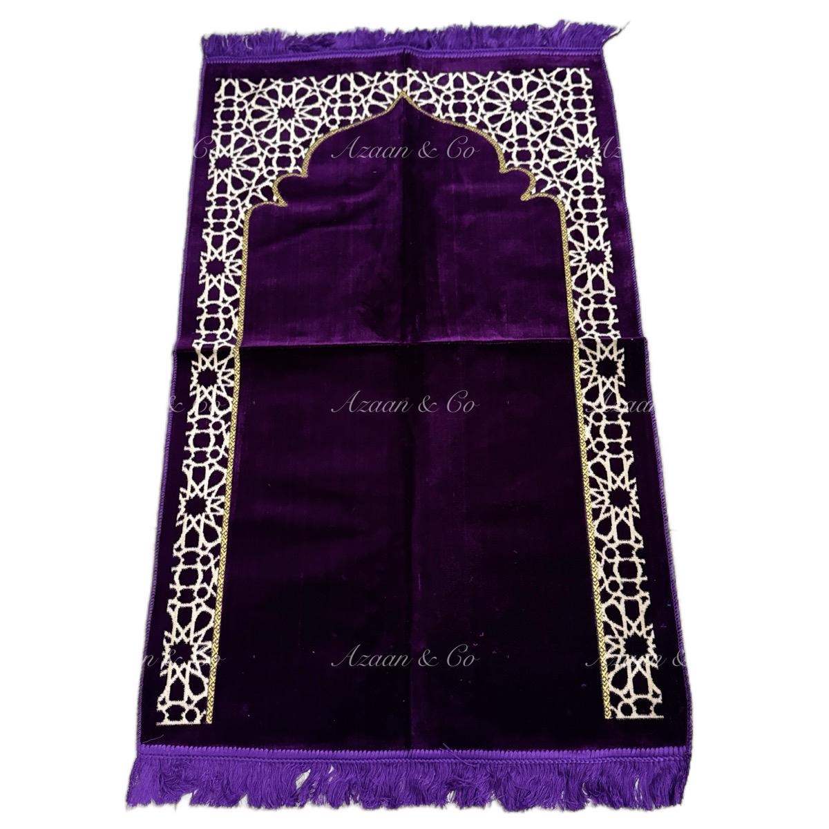 Soft Turkish Prayer Mats (D3)