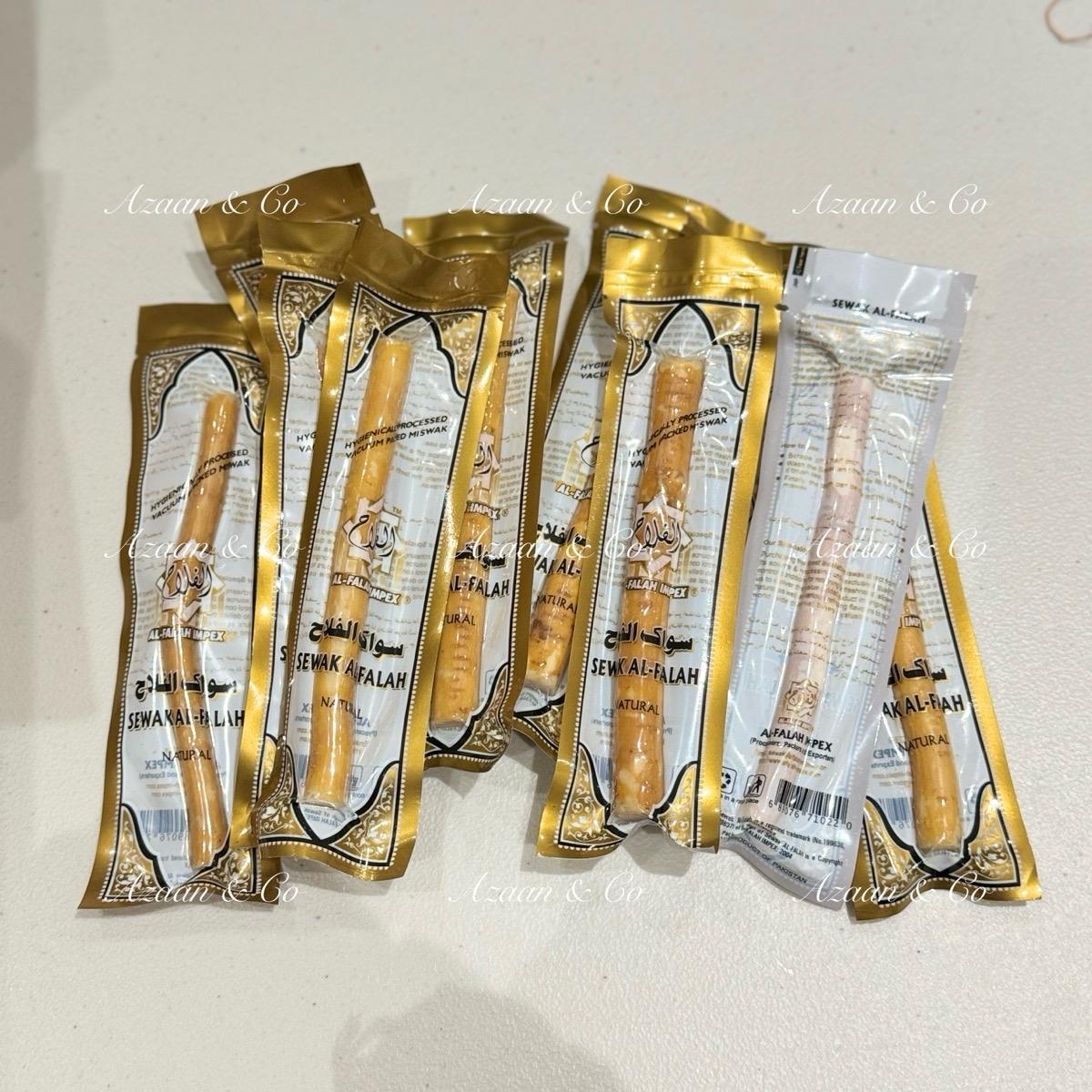 Sewak Al-Falah: Miswak (Traditional Natural Toothbrush)