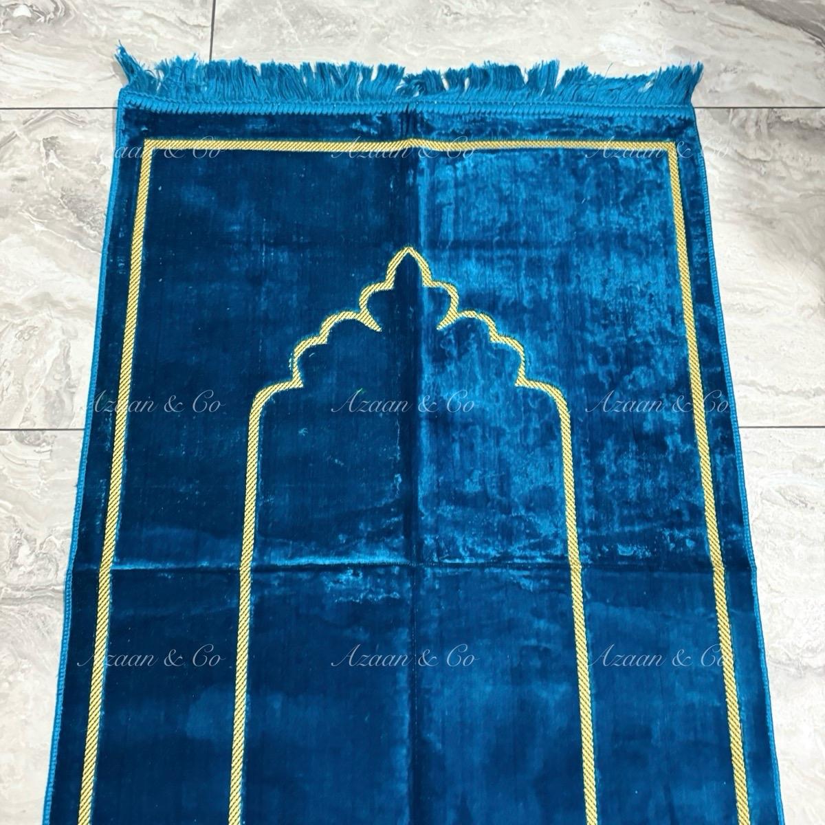 Soft Plain Dome Turkish Prayer Mats (D7)