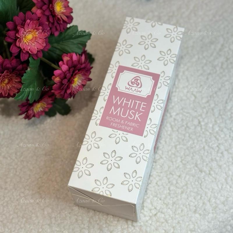 White Musk Room & Fabric Freshener 400ml