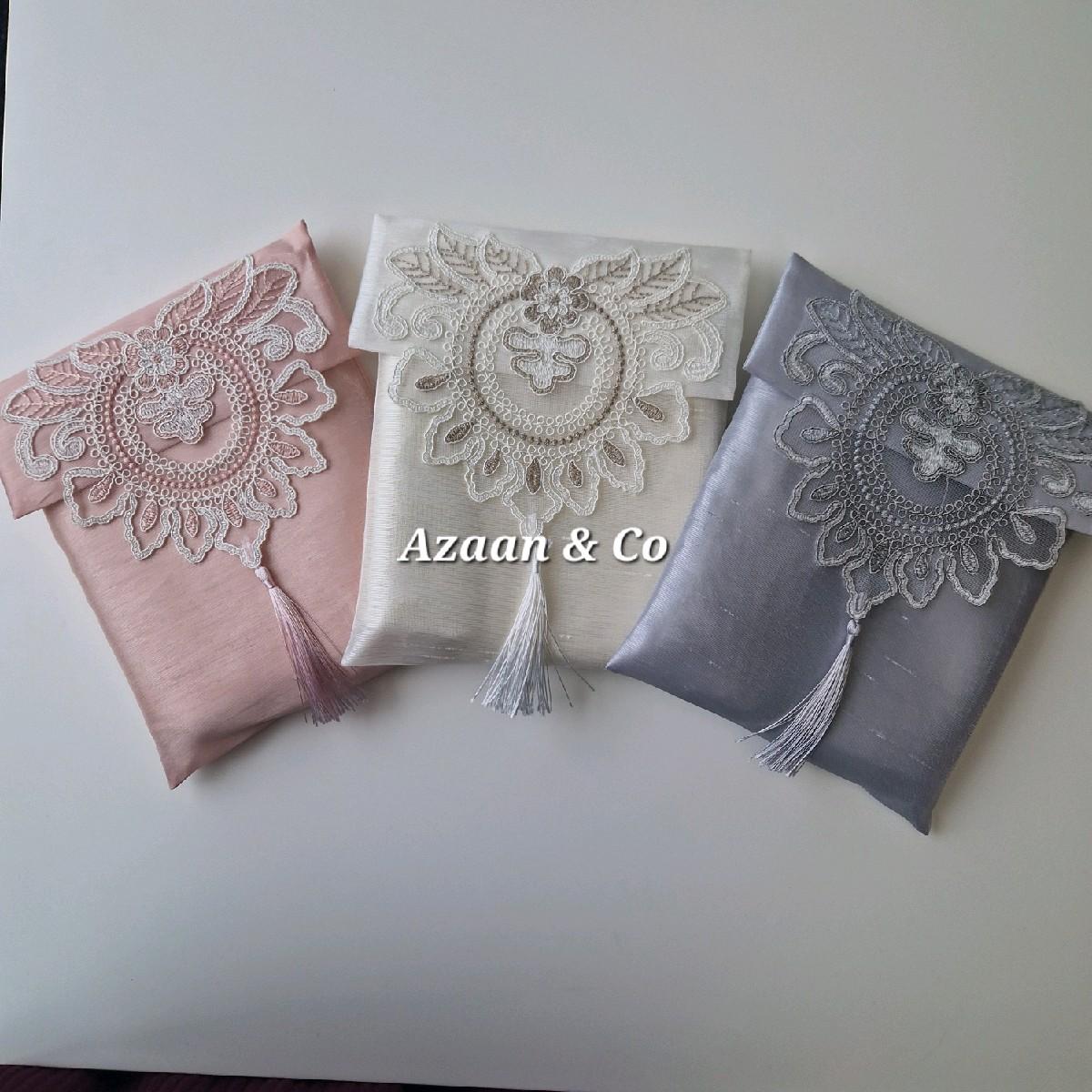 Lace Work Travel Prayer Mat