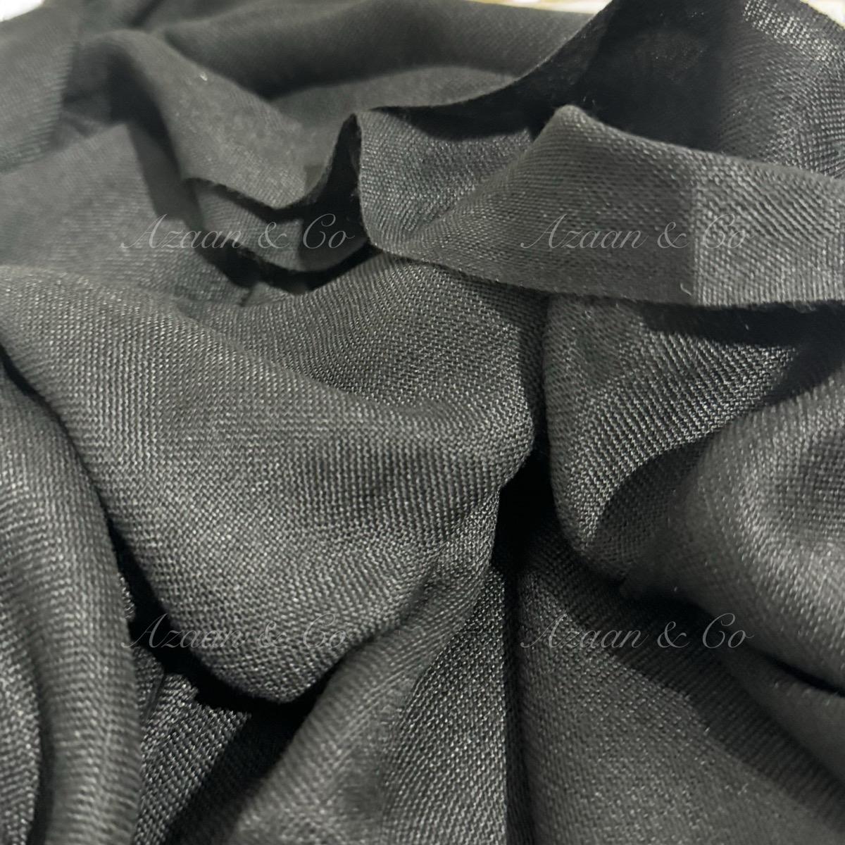 Plain Turkish Cotton Modal Hijab
