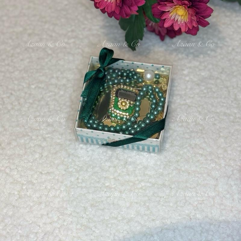 Islamic Finger Counter & Pearl Tasbeeh Set
