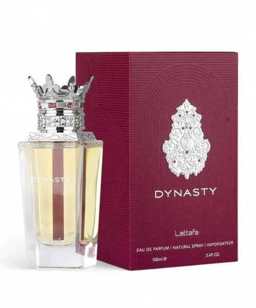 Lattafa Dynasty Eau De Parfum 100ml | New Premium Unisex Woody Spicy Perfume