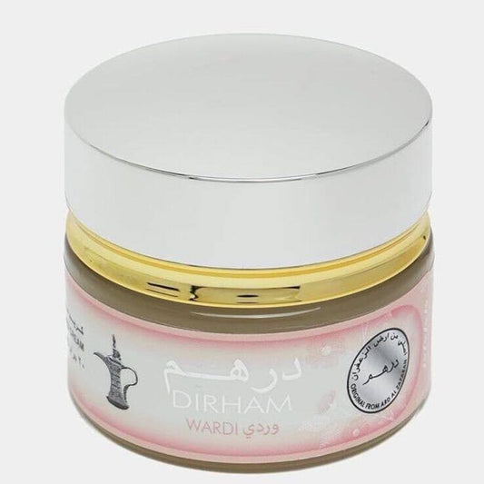 Dirham Wardi Perfumed Cream 20g Body Balm Moisturising Fragrance Skin Care