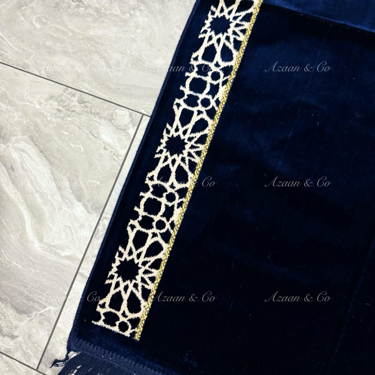 Soft Turkish Prayer Mats (D3)