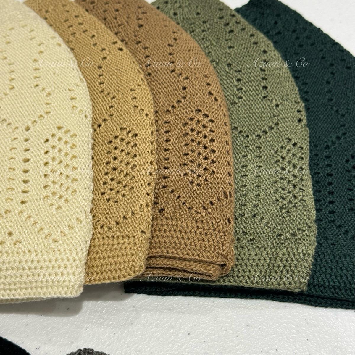 Mens Topi Islamic Skull Cap - Adult Size