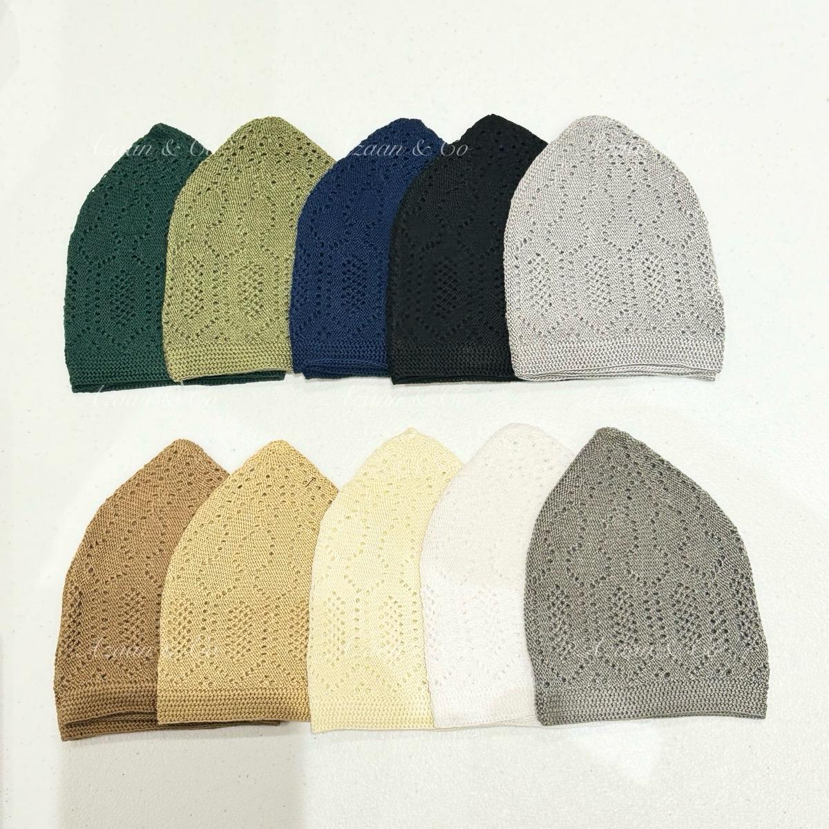 Mens Topi Islamic Skull Cap - Adult Size