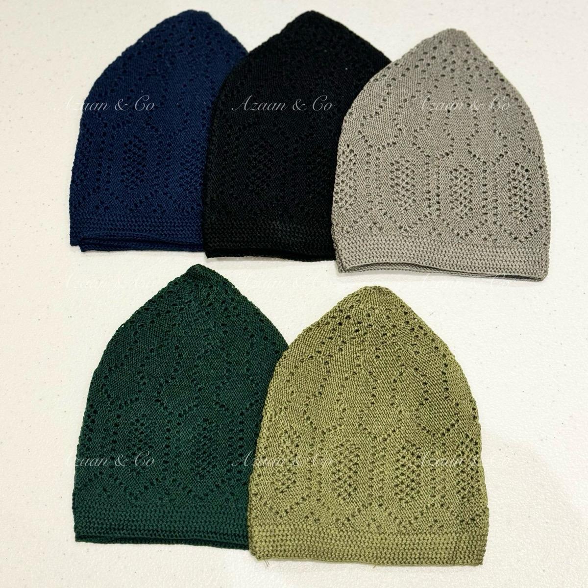 Mens Topi Islamic Skull Cap - Adult Size
