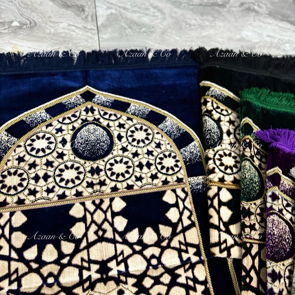 Soft Turkish Prayer Mats (D5)