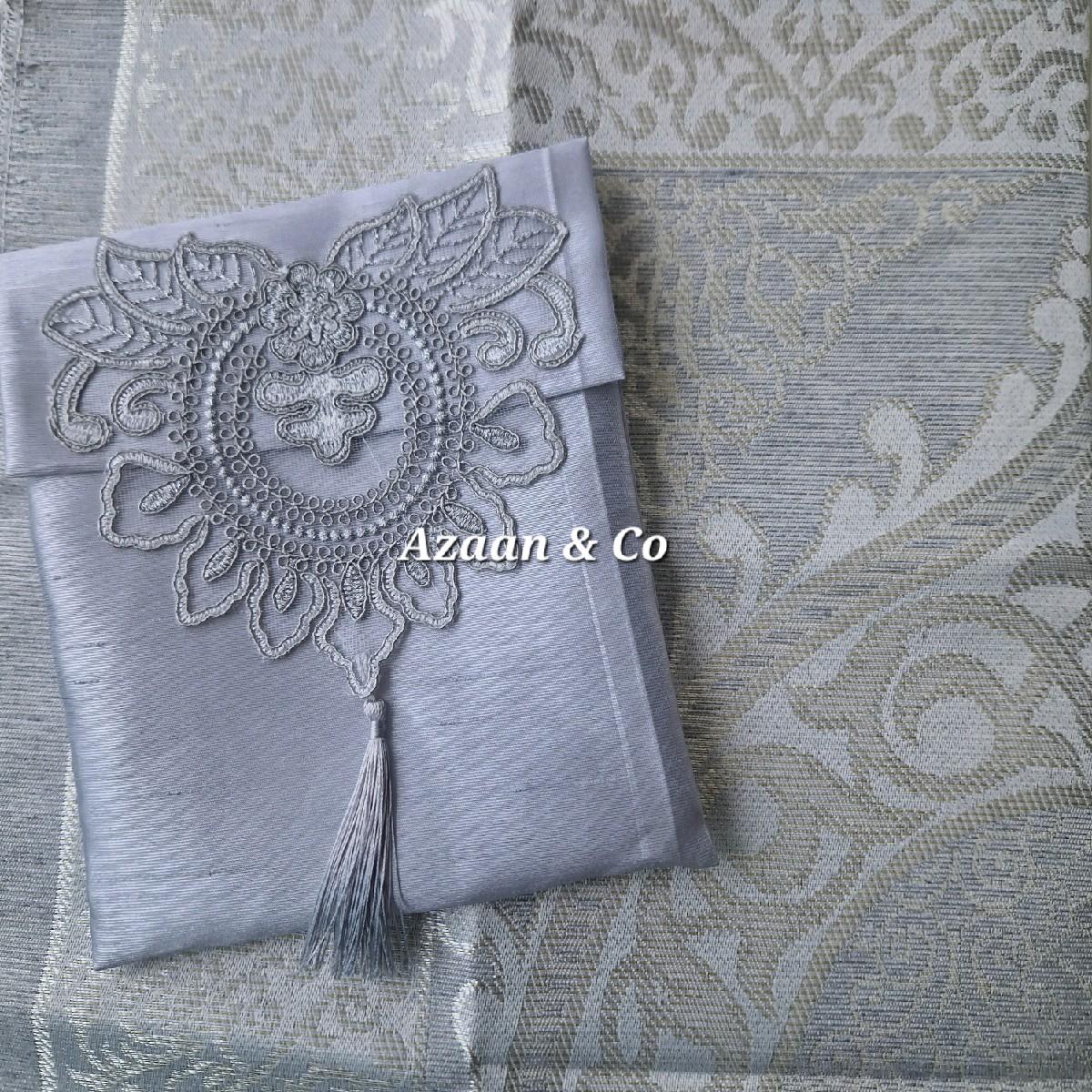 Lace Work Travel Prayer Mat