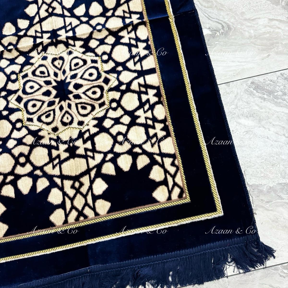 Soft Turkish Prayer Mats (D5)