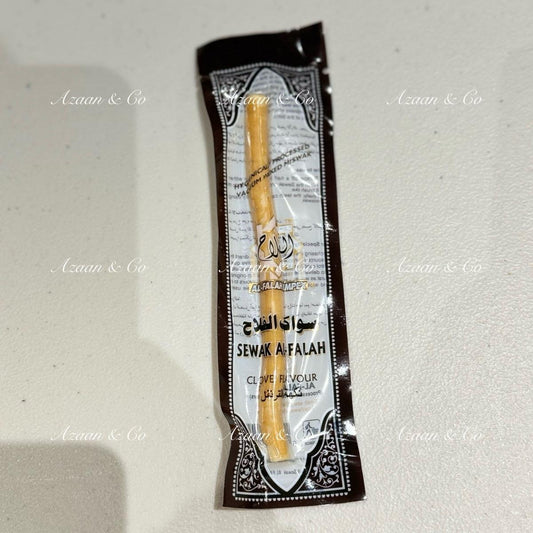 Miswak Clove Flavour Natural Toothbrush Islamic Chewing Stick Oral Care
