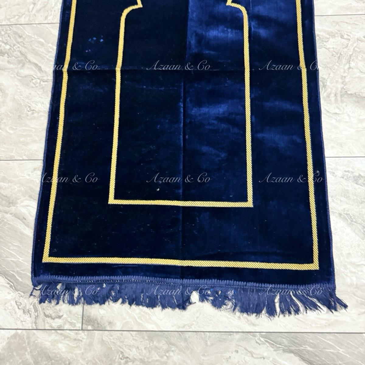 Soft Plain Dome Turkish Prayer Mats (D7)