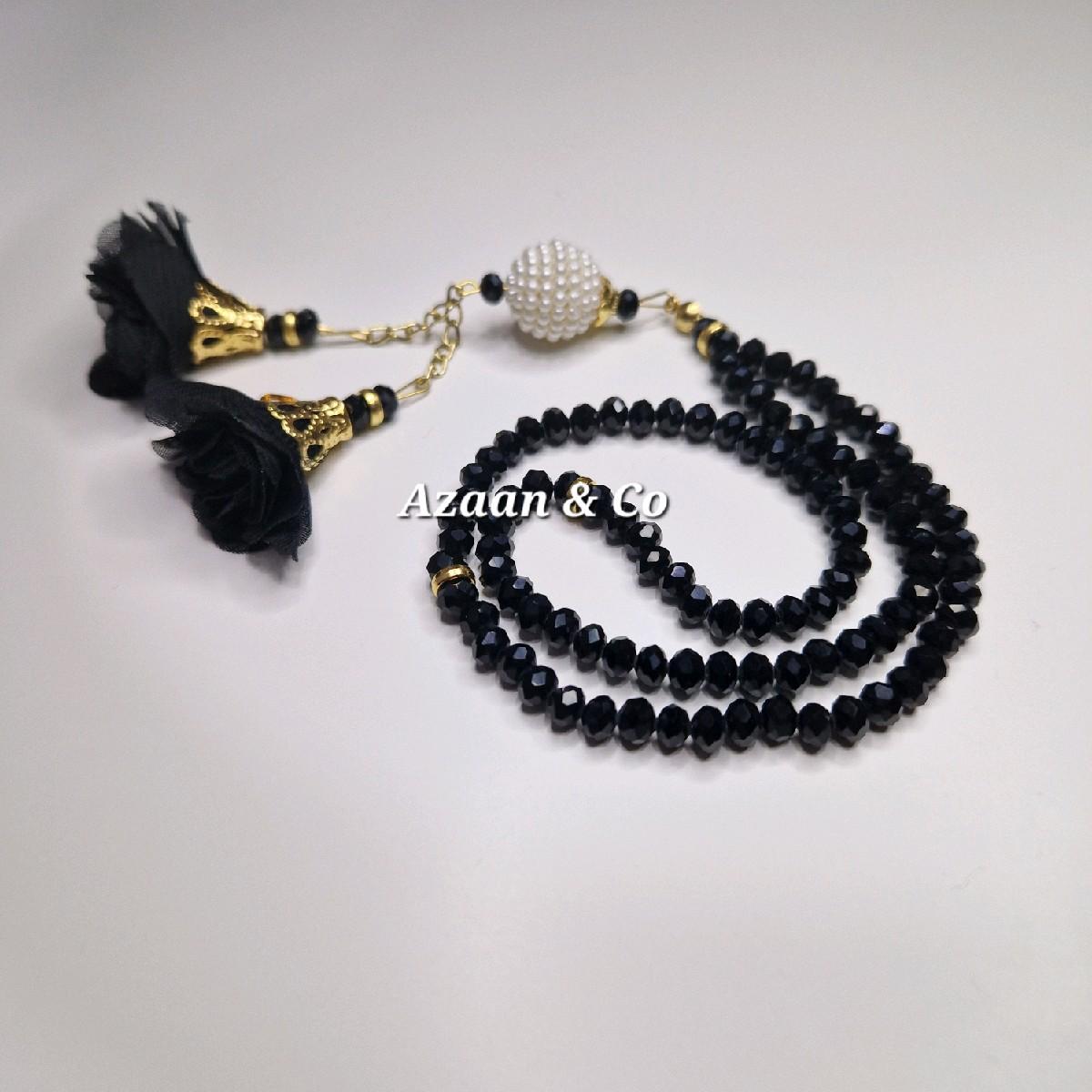 100 Crystal Bead Tasbeeh Floral