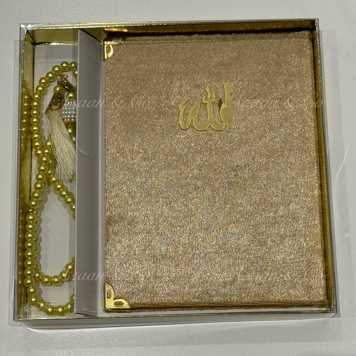 Muslim Gift Set Tasbeeh & Surah Book Box