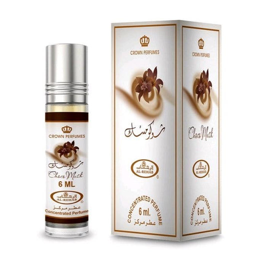 Al Rehab Choco Musk Perfume Oil 6ml