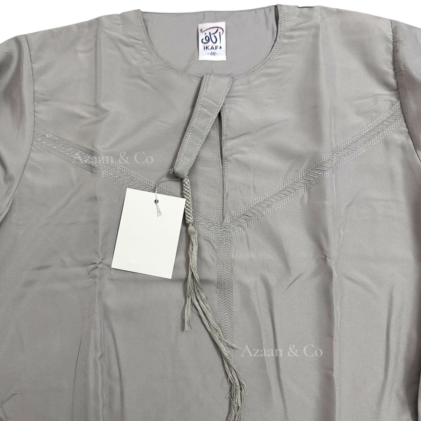 Boys Thobe with Tassel – Jubba Muslim Boy Mosque & Eid Wear (Size 30–52)