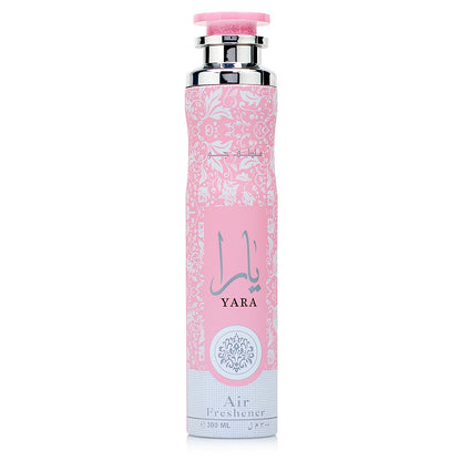 Dubai Air Fresheners Collection Oud Musk Vanilla Room & Car Spray Set Arabic Fragrance