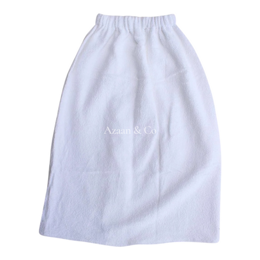 Baby & Toddler Ihram Set 1–4 Years Soft Cotton Elastic Umrah Hajj Outfit Kids