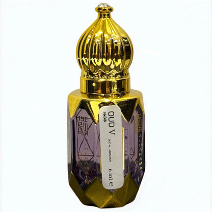 Oud Al Haramain Perfume Oil Gift Set – 5 x 6ml Extrait de Parfum
