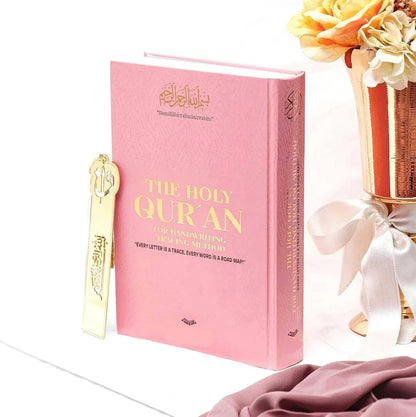 Tracing Qur’an Hardcover 17x24cm with Bookmark Learning Practice Islamic Book