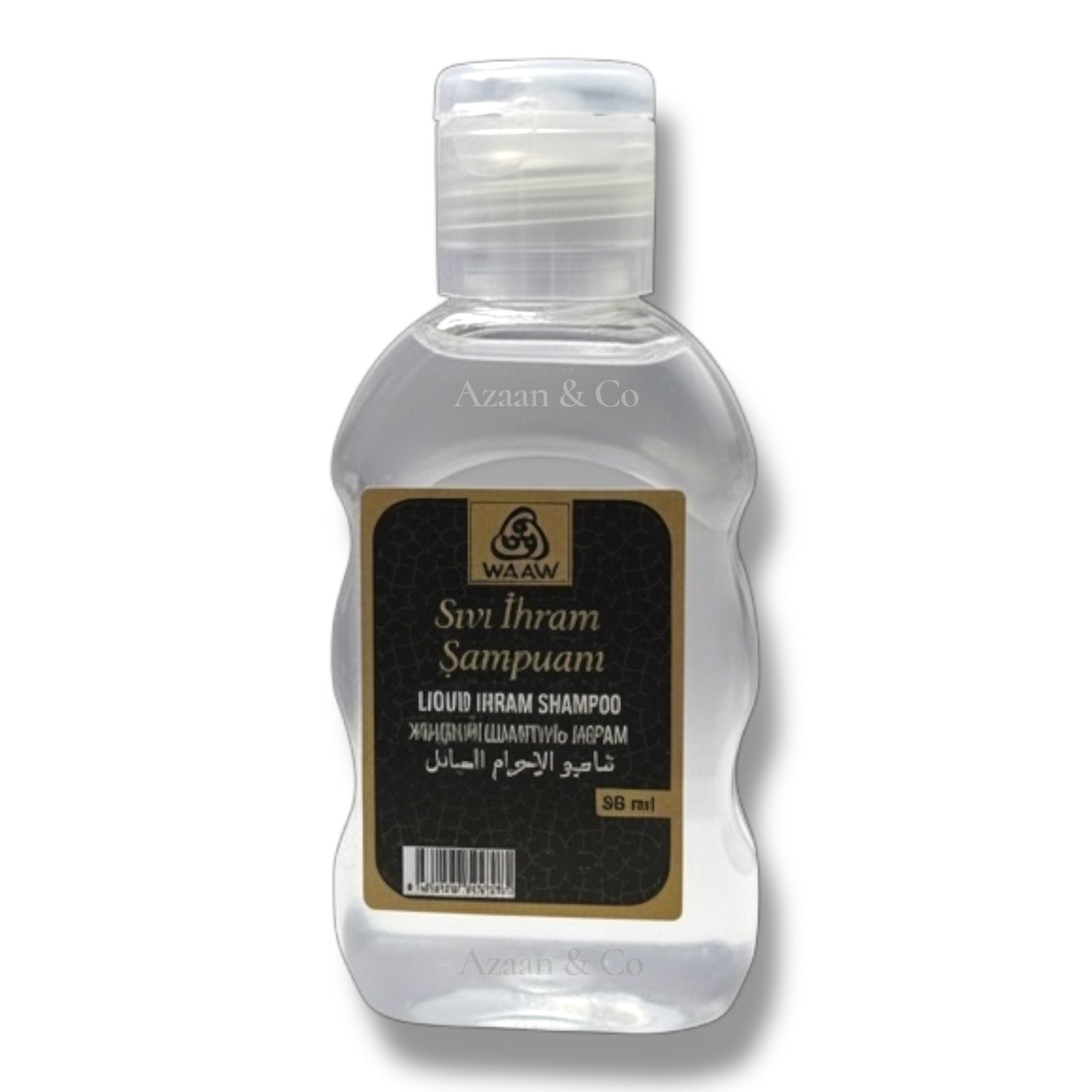 Ummrah Essentials - Travel Size Fragrance Free Ihram Soap, Shampoo, Wipes