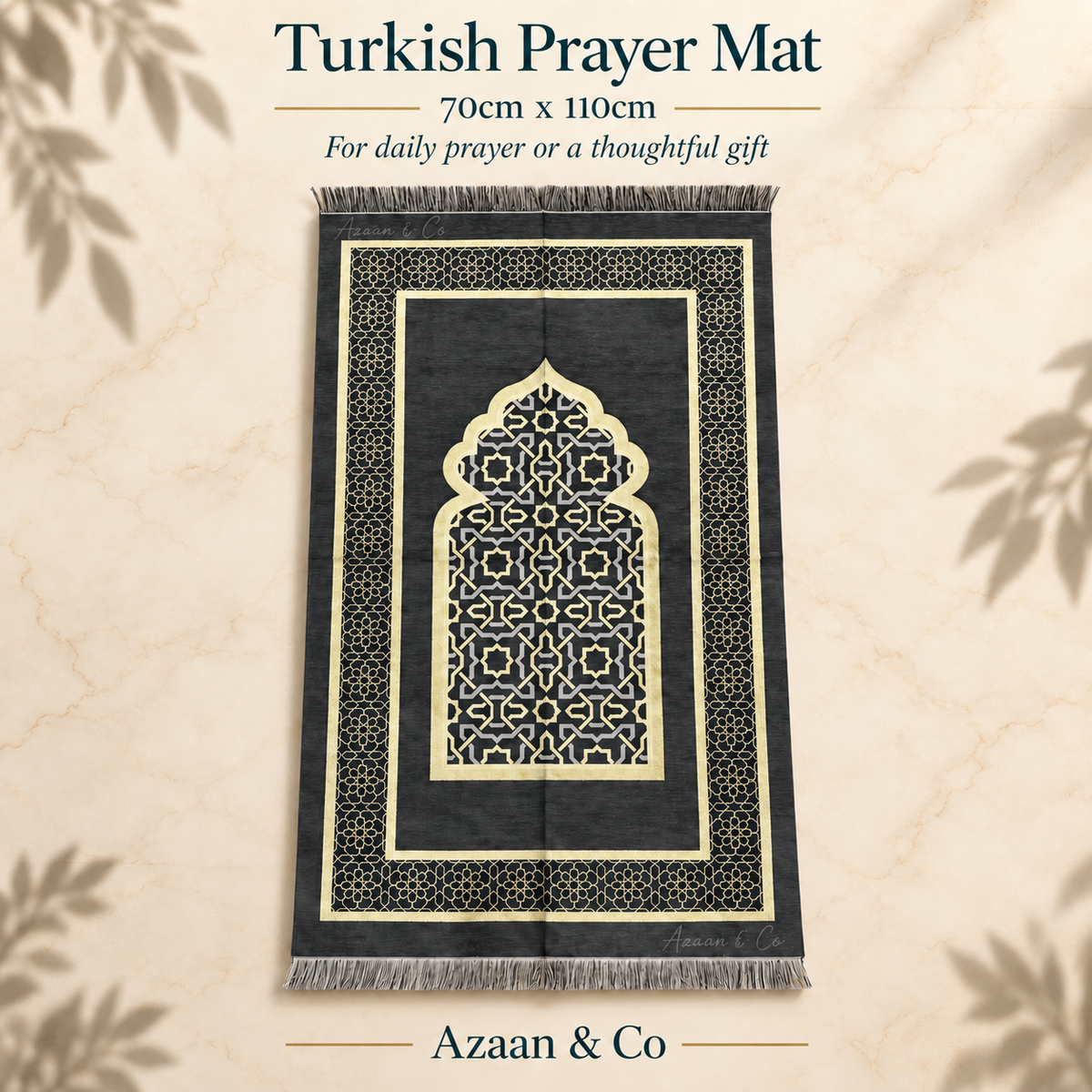 Soft Chenille Prayer Mat – photo 4