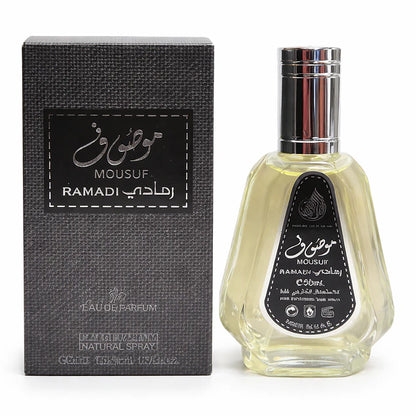 3x50ml Bundle Mousuf Ramadi Wardi Ard Al Zaafaran Arabic Perfume Collection