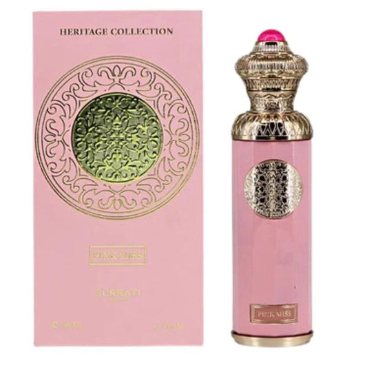 Surrati Pink Miss 140ml EDP Heritage Collection