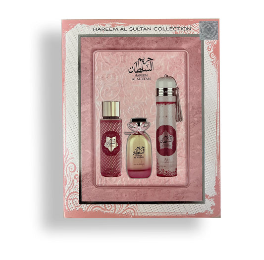 Hareem Al Sultan 3pc Gift Set by Ard Al Zaafaran