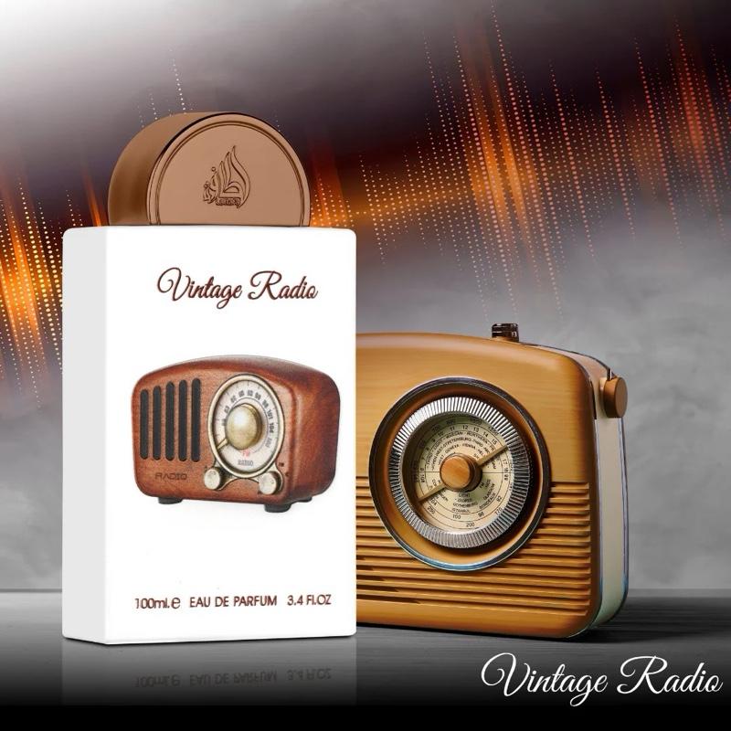 Vintage Radio 100ml EDP by Lattafa Pride