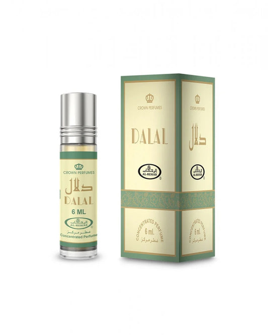 Dalal 6ml Roll On Perfume Oil by Al Rehab