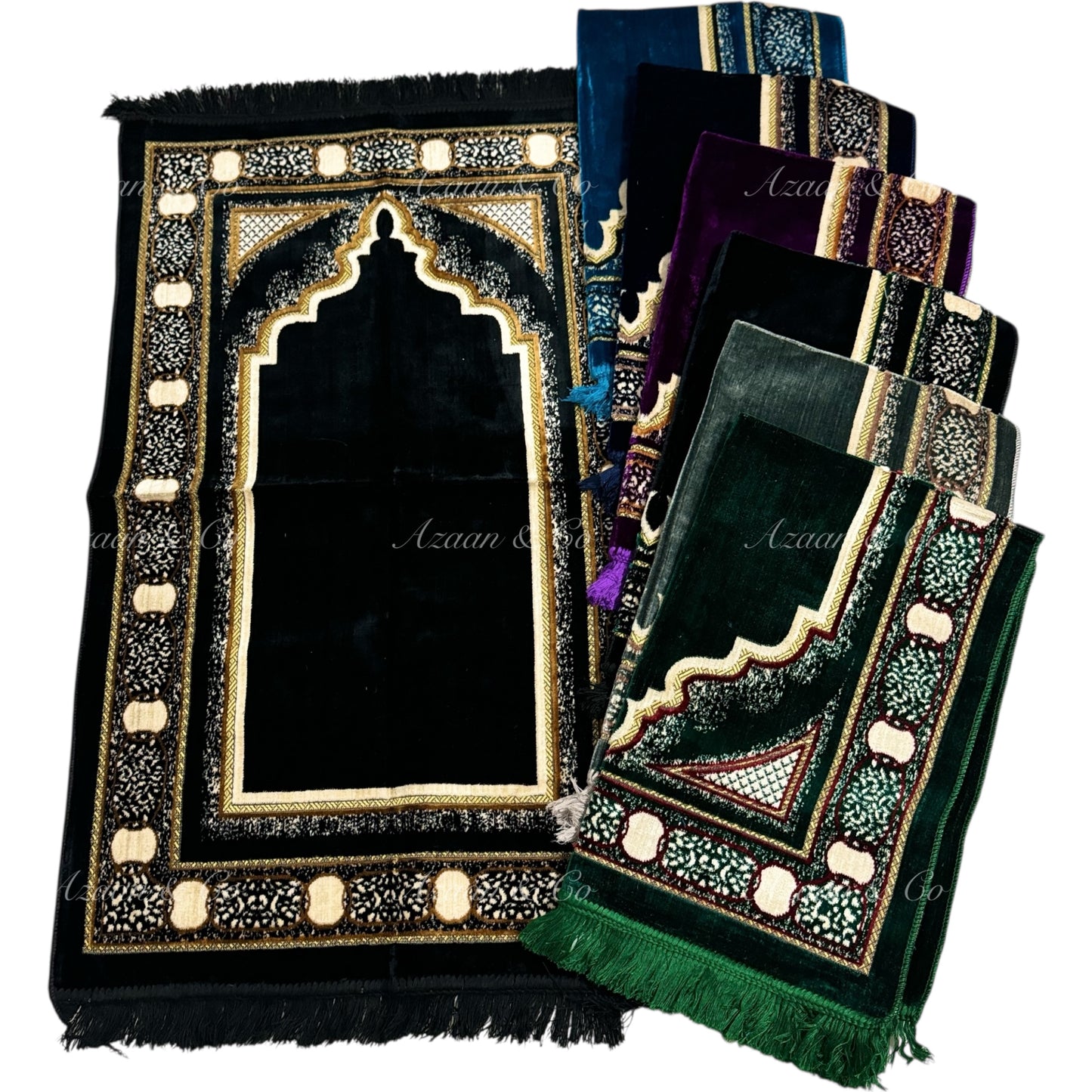 Soft Turkish Prayer Mats (D2)