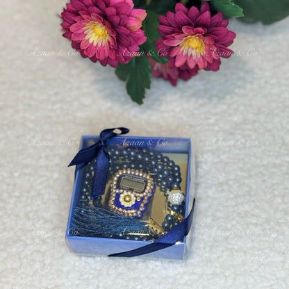 Islamic Finger Counter & Pearl Tasbeeh Set