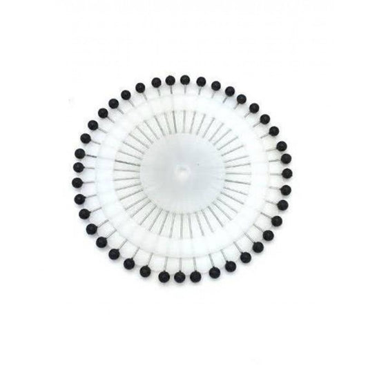 Black Hijab Pin Wheel (40pc)