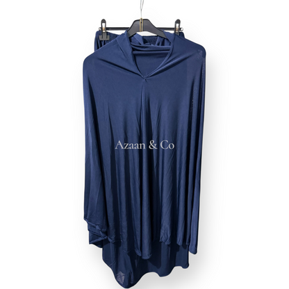 Modest Khimar & Skirt Set Islamic Prayer Wear Ramadan Hajj & Umrah Outfit