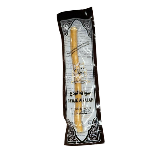 Sewak Al-Falah: Miswak (Traditional Natural Toothbrush)