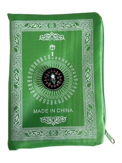 Pocket Size Travel Prayer Mat Foldable Lightweight Islamic Musalla Janamaz Portable Salah Rug