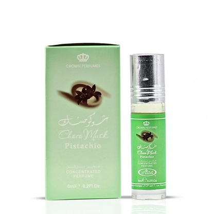 Al Rehab Choco Musk Pistachio Oil 6ml