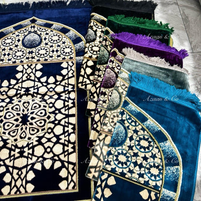 Soft Turkish Prayer Mats (D5)