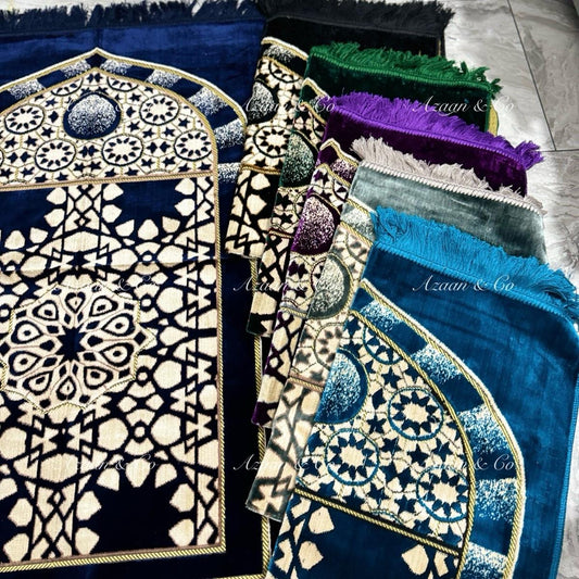 Soft Turkish Prayer Mats (D5)