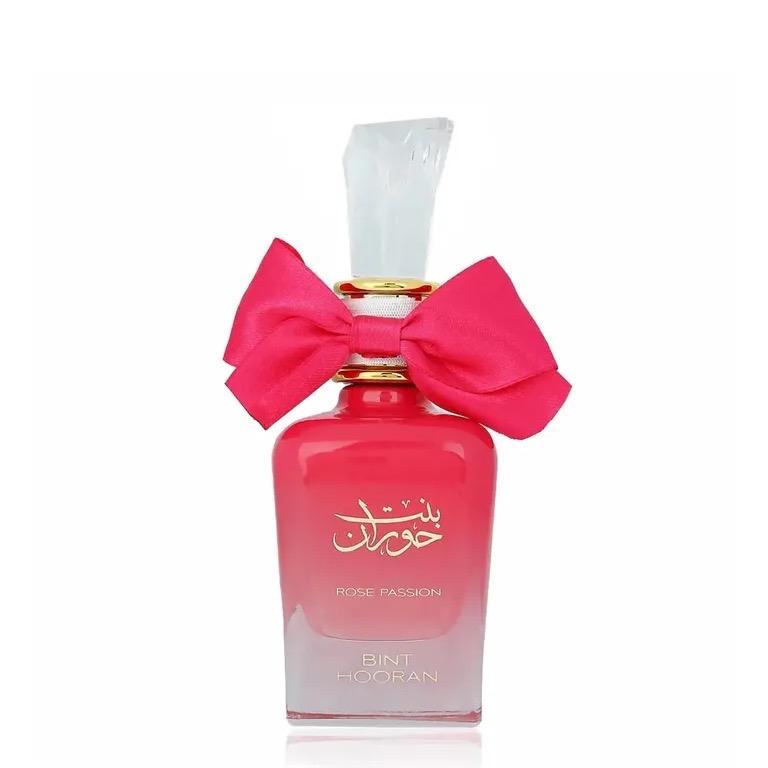 Bint Hooran Rose Passion 100ml EDP by Ard Al Zaafaran Fruity Floral Rose Strawberry Vanilla Musk Arabic Women Perfume Spray