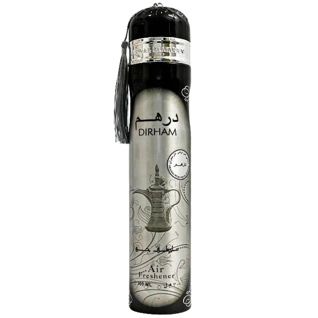 Dubai Air Fresheners Collection Oud Musk Vanilla Room & Car Spray Set Arabic Fragrance